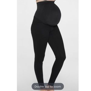 SPANX Black Maternity Leggings